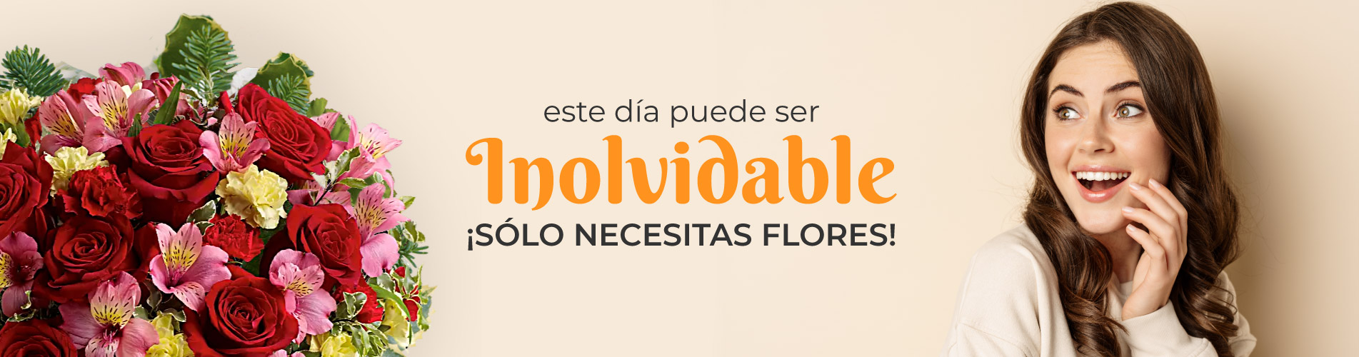 Envia inolvidables flores