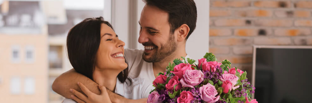 Flores en San Valentin