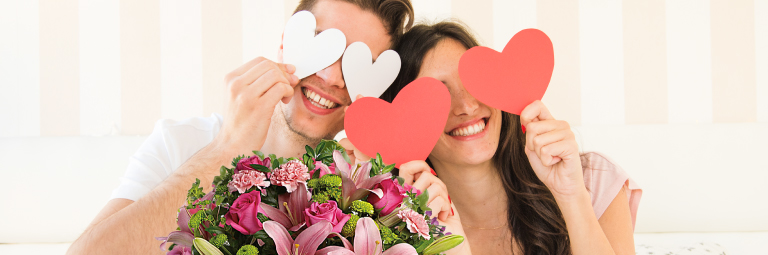 Enviale flores este 14 de Febrero