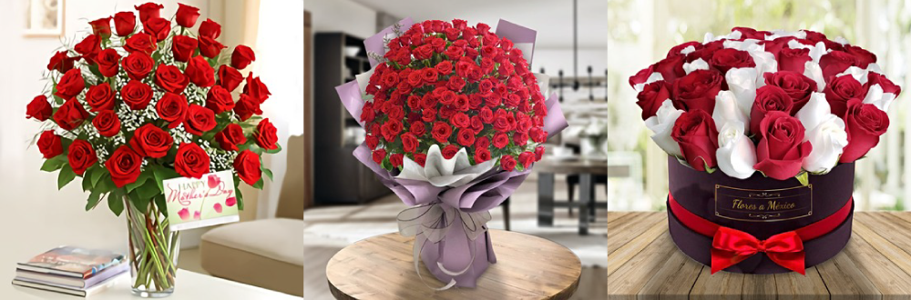 Flores para el 8 de marzo