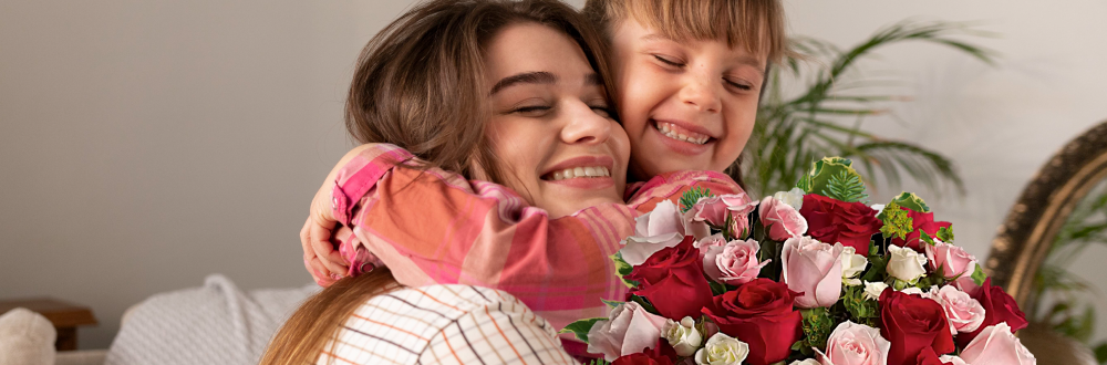 Flores en el Dia de la Mujer